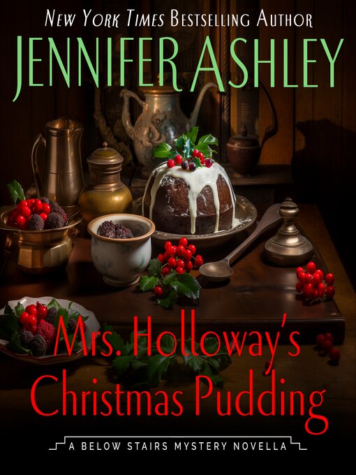 Title details for Mrs. Holloway's Christmas Pudding by Jennifer Ashley - Wait list